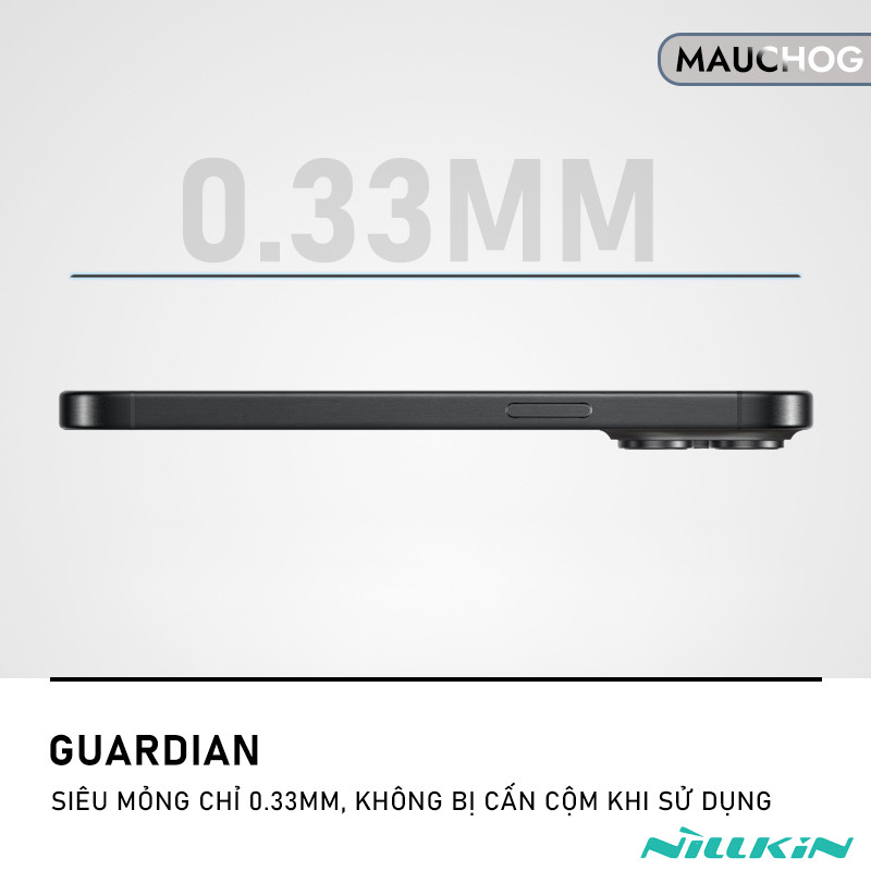 Kính Cường Lực Nillkin Chống Nhìn Trộm Siêu Mượt Cho Điện Thoại iPhone 17 Pro Max 16 15 14 13 12
