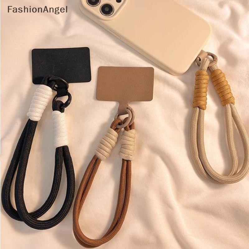 FashionAngel Điện Thoại Di Động Dây Trang Trí Có Thể Mang Theo Dây Xoắn Chống Mất Mặt Dây Chuyền Thời Trang Cổ Tay Mạnh Mẽ Dây Ngắn VN