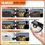 Đèn Led Cảm Biến Chuyển Động Năng Lượng Mặt Trời MODI SOLAR Tích Hợp 2 Màu Ánh Sáng Trang Trí