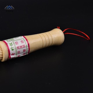 ELBBKG Búa Massage Tre Tự Nhiên Tập Thể Dục Sức Khỏe Tay Cầm Bằng Gỗ Mới