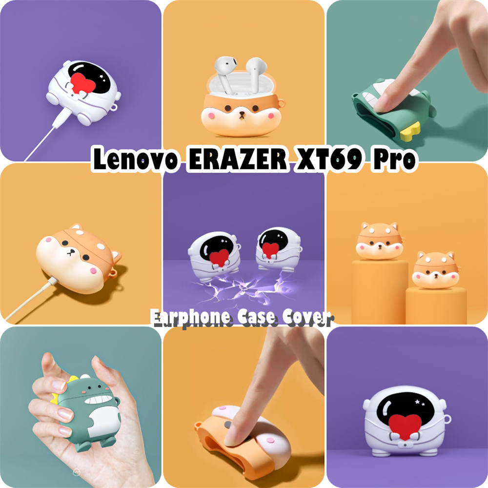 [Ngôi sao tương lai] Dành cho Ốp lưng Lenovo ERAZER XT69 Pro Vỏ tai nghe silicon mềm Phim hoạt hình hợp thời trang