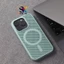 Ốp làm mát từ tính chống sốc mới cho iPhone 11 12 13 14 15 16 Pro Max plus 16E vỏ 【 Tản nhiệt lỗ thông hơi 】【 Ốp lưng chống rơi 】 Vỏ sạc tương thích nam châm mạnh