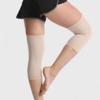 1 Cặp Tay Đầu Gối Thoải Mái Chống Trượt Có Thể Tái Sử Dụng Miếng Lót Đầu Gối Nén Dài Tay Đầu Gối