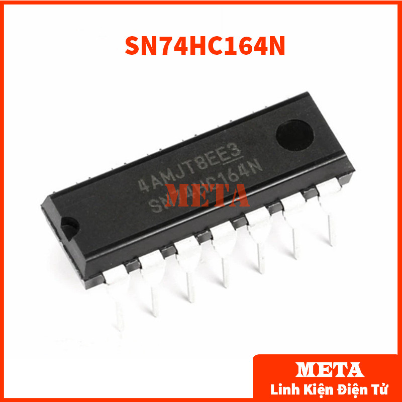 SN74HC164N Dip 14 Chân Cắm - SN74HC164 74HC164 HC164 74164 Cổng Si Tốc ...