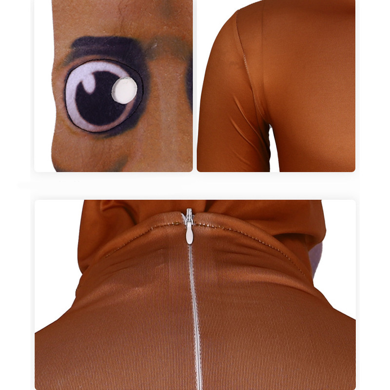 YT2 Ý Brainrot Động Vật Tung Tung Tung Saur nhập vai vải cosplay Trang phục dự tiệc Halloween TY2