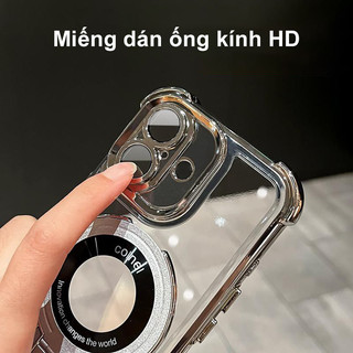 Ốp lưng iPhone chống sốc 4 góc | Giá đỡ từ tính gập gọn | Tiện lợi chắc chắn cho iPhone 11 12 13 14 15 16 17 Pro Max