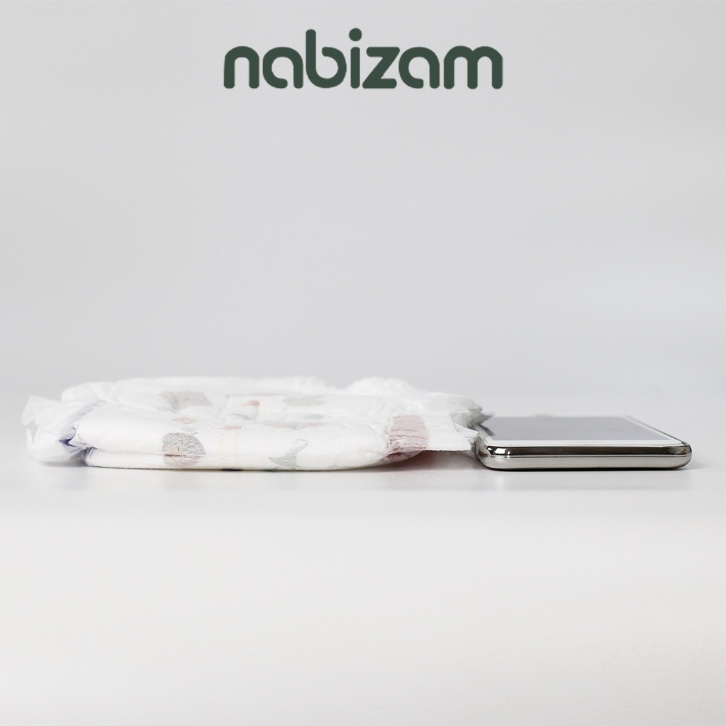 Ảnh Combo 2 Bịch Tã Quần NABIZAM Ultra Thin Nội Địa Hàn Rãnh Chống Tràn Linh Hoạt Size XL Cho Bé Từ 11-16kg, 26 Miếng/Bịch 4