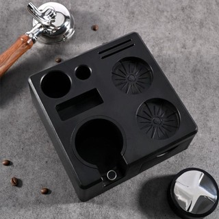 Trạm Tamping Cà Phê MODOMINO, Chân Đế Portafilter Đa Năng Cấp Chuyên Nghiệp, 51 / 53 / 58mm Có Ngăn Kéo Bảo Quản Phụ Kiện Espresso