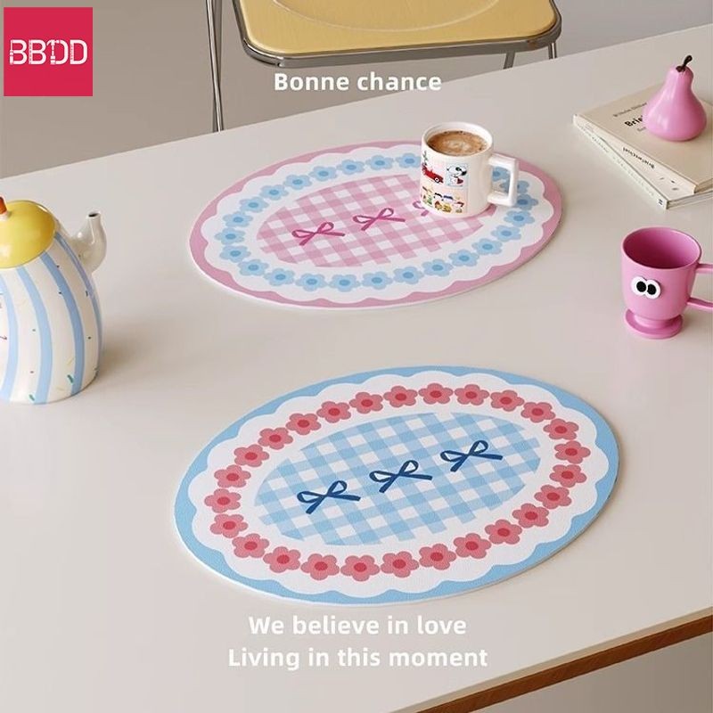 BBDD Da Placemat Chống Thấm Nước Chống Dầu Dùng Một Lần Coaster Nhà Mặt ...