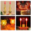 OIMG 1 Cặp E12 / E14 Bóng Đèn Led Altar Bóng Đèn Nến Bóng Đèn Phi Công Cho Đền Thờ Hy Sinh
