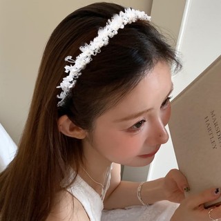 Băng đô gợn sóng dành cho nữ - Thanh lịch, Phong cách INS Hàn Quốc, Y2K - để rửa mặt, trang điểm - Phụ kiện tóc thời trang - Công cụ kiểu tóc DIY - Vòng chải tóc chống trượt có răng