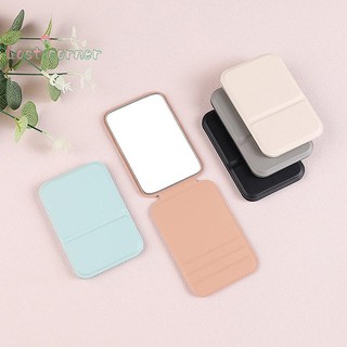 [Lostcorner] Gương nữ gấp trang điểm Gương cầm tay Gương mỹ phẩm một mặt di động có thể gập lại Dụng cụ trang điểm độ phân giải cao [Mới]
