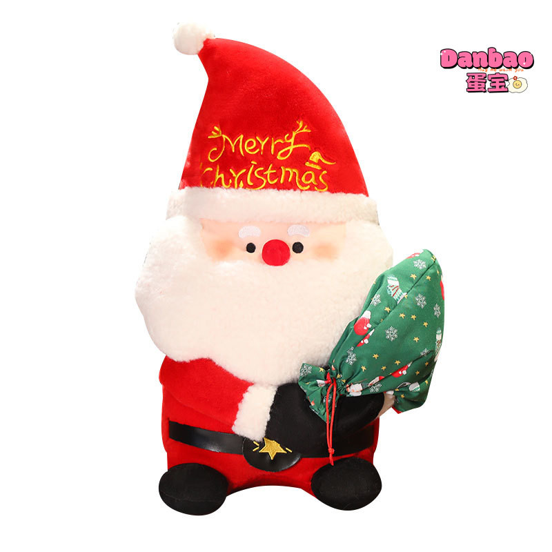 Quà Tặng Giáng Sinh Series Sang Trọng Đồ Chơi Dễ Thương Ông Già Noel Búp Bê Cây Giáng Sinh Túi Quà Tặng Quà Tặng Cho Trẻ Em Ngày Lễ Quà Tặng Danbao Đồ Chơi