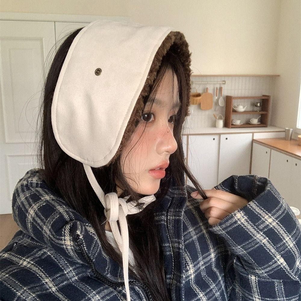 HAPPYNOOK Máy sưởi tai, Lambswool / Chamois Soft Plush Earmuffs, Bảo vệ lạnh Vỏ tai ấm áp mùa đông