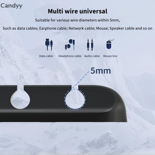 Ndy Cáp Tổ Chức Quản Lý Dây Giá Đỡ Cáp USB Linh Hoạt Cuộn Dây Kẹp Silicon Tidy Cho Bàn Phím Chuột Bảo Vệ Tai Nghe N