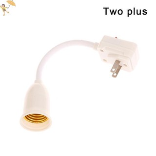 [GOU] Đế đèn E27 Ổ cắm đèn tường uốn cong linh hoạt Bộ chuyển đổi phích cắm Bóng đèn mở rộng Giá đỡ VN