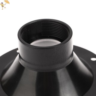 [Gou] Kích Thước Nhỏ Sừng Tweeter Nhựa Ren Miệng Loa Phụ Kiện Sửa Chữa 4inch 95mm Vỏ Nhựa VN
