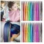 Basa 200 Dây Horapic Sparkle Hair Tinsel Extensions Dazzles 90cm Nữ Hippie BASD