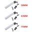 Quạt thông hơi VIKK Độ ồn thấp 12V 50mm 63mm 75mm có cáp nguồn để khai thác không khí trong nhà