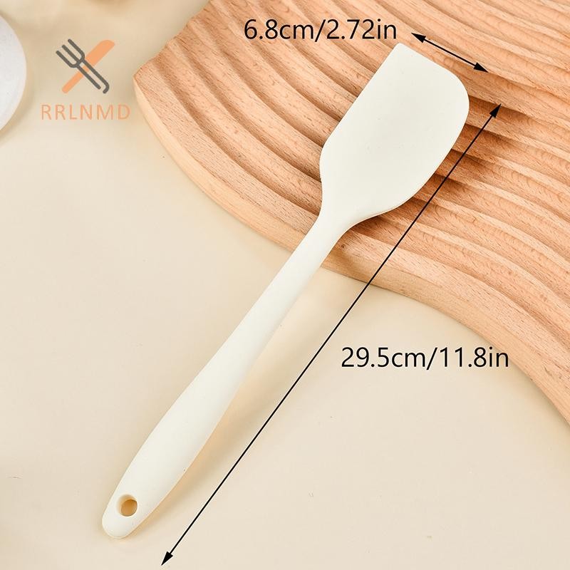 Rrlnmd Thìa Nướng Nhỏ Silicon Cạp Làm Bánh Tiện Ích Kem Thìa DIY Nướng Đồ Dùng Nhà Bếp Ngon MỚI