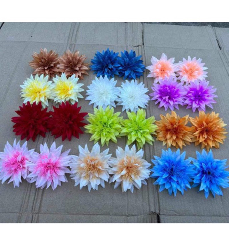Đầu bông hoa cúc râu V7 - 11cm loại đẹp | Phụ kiện trang trí | Shopee ...