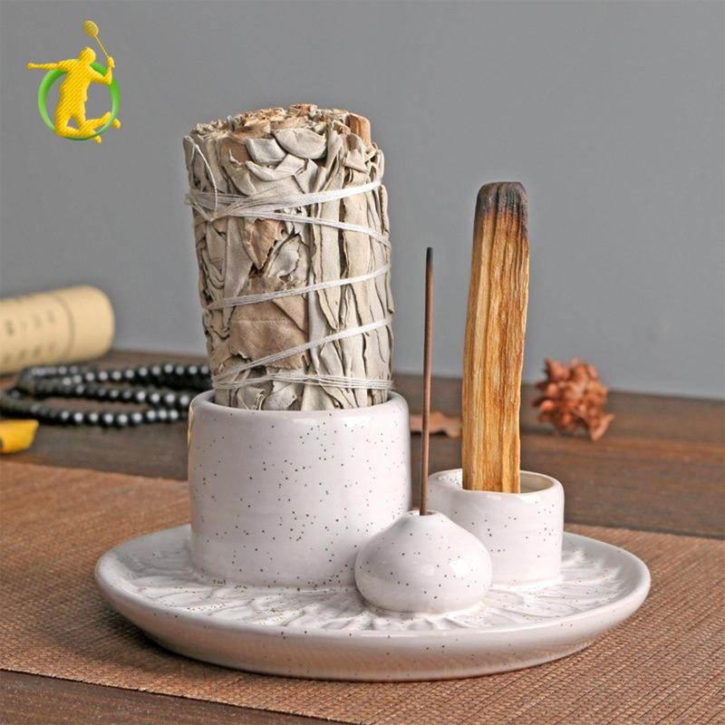 Sứ Trang Trí Nhà Hương Thơm Bàn Trà Trang Trí Nhà Quà Tặng Đốt Cho