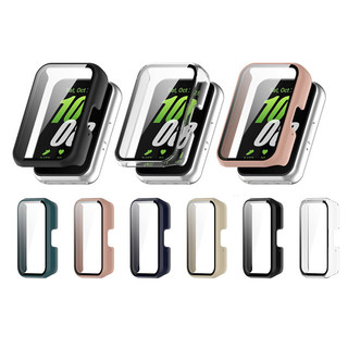 [Vỏ bảo vệ, Dây đeo đồng hồ, Phim bảo vệ] Thích hợp cho Samsung Galaxy Fit 3 SM-R390, Dây đeo dự phòng, Dây đeo silicon, Bảo vệ màn hình
