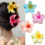 1 Chiếc Thời Trang Nữ Hoa Kẹp Tóc Kỳ Nghỉ Cho Bohemia Trứng Hoa Kẹp Tóc Barrettes Bé Gái Kẹp Tóc Lớn Phụ Kiện Tóc