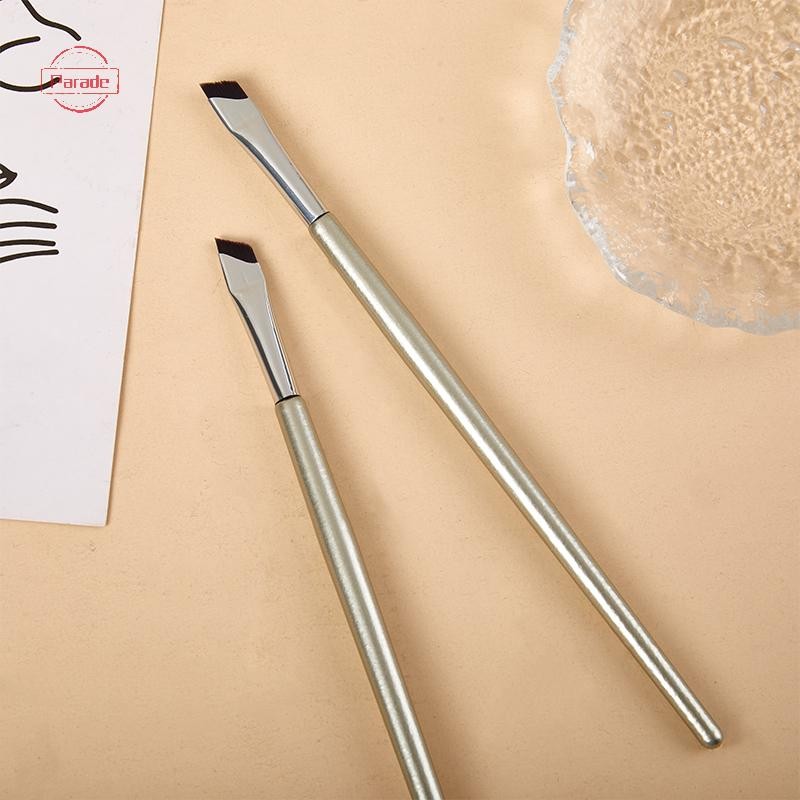 Parade 1 Nâng Cấp Lưỡi Dao Bút Kẻ Mắt Bàn Chải Siêu Mỏng Góc Mịn Phẳng Lông Mày Dưới Mắt Nơi Chi Tiết Chính Xác Bàn Chải VN