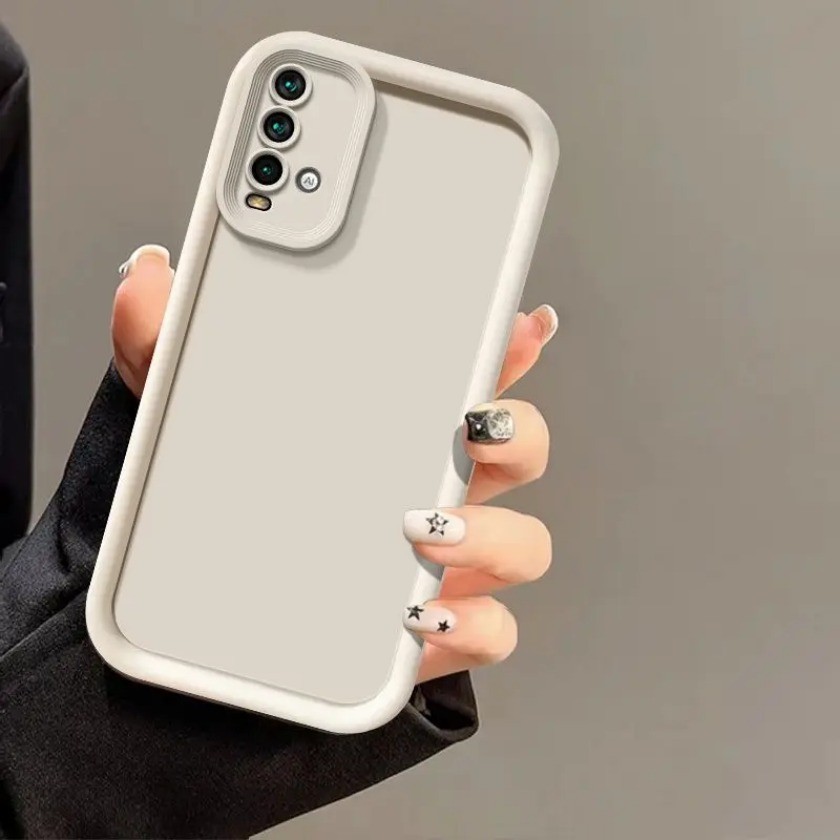 Dành Cho Redmi 9T Ốp Lưng Redmi 9 Prime Vỏ Điện Thoại Bảo Vệ camera Chống Rơi Vỏ Mềm