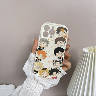 Anime Haikyuu Bóng Chuyền Bé Trai Dành Cho Samsung Galaxy A06 A05 A05S A34 A53 A33 A52 A21S A22 A23 A72 A73 A13 A12 A31 A51 A71 A04E A04 A50 A30 A04S A03 Core M54 Vỏ Điện Thoại Vồng Cạnh