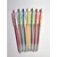 Bút Deli viết bi gel pen nước dạng bấm DELI EG118 G118 đủ 12 màu.