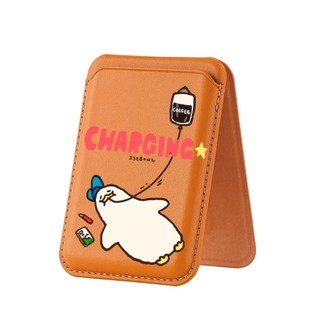 Ví họa tiết phong cách thú vị cho iPhone 16 15 14 13 12 pro Max 16Plus Giá đỡ điện thoại thẻ cho vỏ bỏ túi
