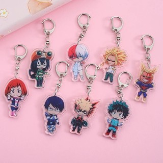 Anime My Hero Móc Chìa Khóa Giới Học Thuật Todoroki Mirio Togata Aizawa Shouta Tất Cả Có Thể Vinyl Hình Móc Khóa H
