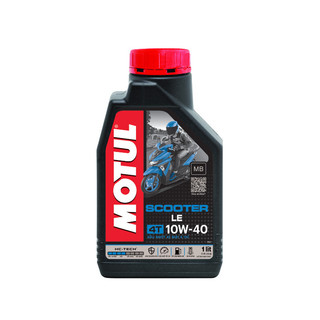Combo 2 Dầu nhớt xe tay ga MOTUL SCOOTER LE 4T 10W40 0.8L