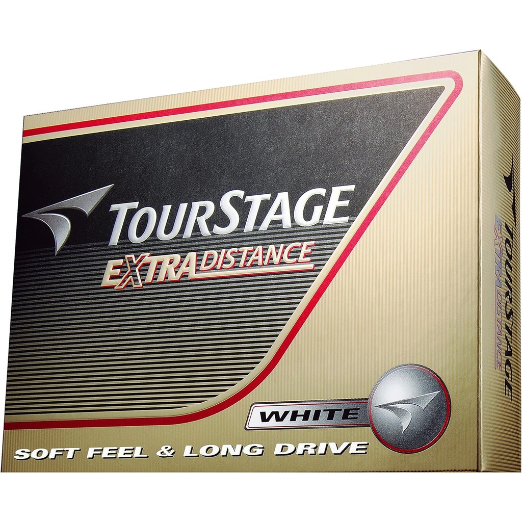 Bóng Golf Bridgestone TOURSTAGE Extra Distance – 2 Lớp, Vỏ Ionomer