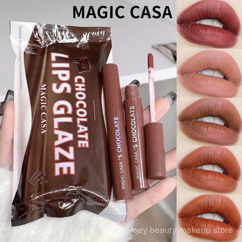 MAGIC CASA Bộ năm loại son môi mờ WJKM