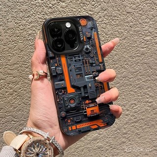 Ốp lưng chống sốc, chống bụi, chống rơi cho iPhone 16 Pro 15 14 Plus 13 Pro 12 Pro Max 11 Pro Max 16 15 Plus 14 Pro 13 Pro Max 12 Pro 11 Pro 16 Pro Max 14 XS 8 Plus XR, phong cách cyber