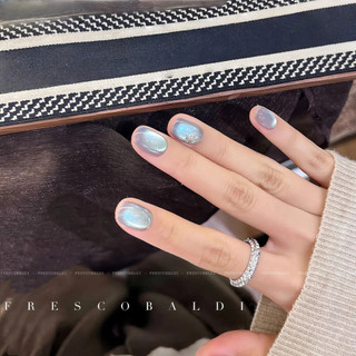 XEIJAYI Gel móng tay đá quý mắt mèo lạnh Bingbing, bột từ tính mịn, keo trị liệu mắt mèo đóng hộp, nghệ thuật làm móng cho tiệm làm móng
