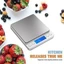 Cân Tiểu Ly Điện Tử I2000, Cân Điện Tử Nhà Bếp 3kg Kèm Khay Đựng Đồ Tiện Lợi
