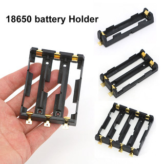 2 Chiếc 18650 Pin SMT 1X 2X 3X 4X solt Cổng Giá Đỡ Hộp Pin SMD Hộp Bảo Quản Hộp Đựng Điện Ngân Hàng Đồng Chân Sạc 17VN1