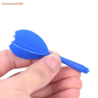 Cheehbh 30 Chiếc ABS Nhiều Màu Nhựa Phi Tiêu Trục Chuyến Bay Bộ Phi Tiêu Thay Thế VN
