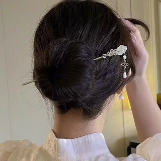 Mới Phong Cách Trung Hoa Phong Cách Cổ Đại Tốt Lành Đám Mây Tua Rua Kẹp Tóc Hiện Đại Cao Cấp Đầu Nữ Kẹp Tóc Kẹp Tóc