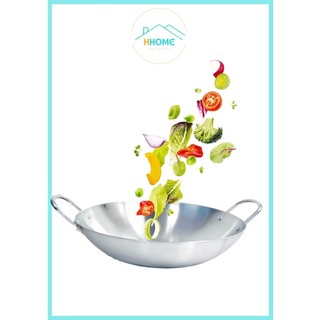 [Giá Xưởng] Chảo nhôm dày có quai sâu lòng 16 tới 32cm