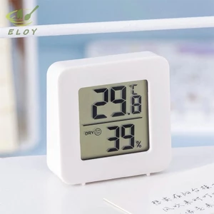 Máy đo độ ẩm phòng nhiệt độ kỹ thuật số LCD chính xác gia đình Máy đo độ ẩm cảm biến VN