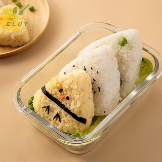 [MAO] Khuôn Sushi Onigiri Rice Food Press Khuôn Làm Sushi Hình Tam Giác Bộ Sushi VN