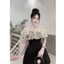 VÁY TRỄ VAI BÈO BỒNG BỀNH KÈM TAG ĐÁ E401 BYJOLIE