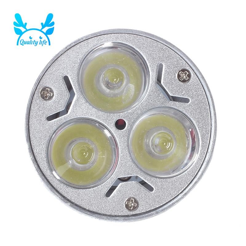 Bóng đèn trắng mát MR16 GU5.3 12V 3x1W