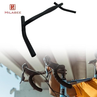 HILABEE Tay Lái Xe Đạp Phụ Kiện Phụ Kiện Phụ Kiện Chắc Chắn Cao Cấp Thiết Thực Chuyên Nghiệp Thay Thế Tay Cầm Góc Xoay Bên Ngoài