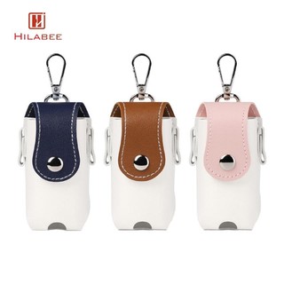 HILABEE Golf Ball Eo Túi Cho 2 Quả Bóng Golf Có Giá Đỡ Tee Quà Tặng Cao Cấp Nhỏ Tiện Lợi Cho Nữ Nam Có Khóa Túi